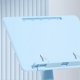 thumbnail image 2 of Book Reading Stand Regulable Foldable Multi Purpose Desk Book Stand Book Holder for Kids Sky Blue, 2 of 2