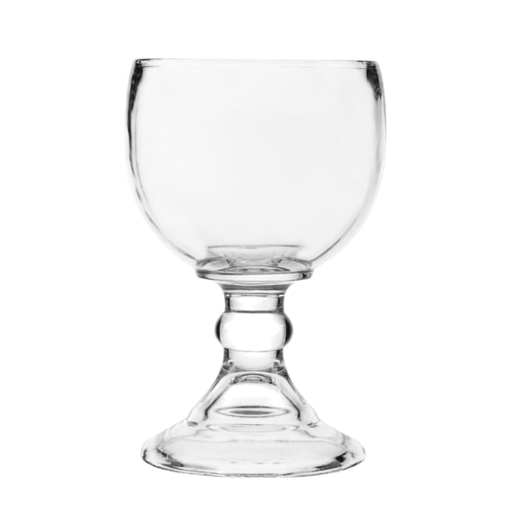 Copa Crisa de Vidrio Modelo Chabela Transparente