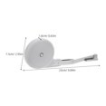 thumbnail image 2 of unbranded 2Ud De Neumática Para Gabinete Gris Para Hogar Con Soporte Firme Y Instalación Fácil, 2 of 8