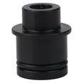 thumbnail image 4 of 1x Cycle QR Adapter 12mm/15mm To 9mm Front Wheel Hub Adapter Thru Axle Hub Quick Release For Mountain Road Bike, 4 of 12