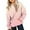 Pink, variant on Casual Long Sleeve Gradient Hoodie Pullover Sweatshirt with Adjustable Drawstring and Front Pocket for Boys Girls Everyday Wear