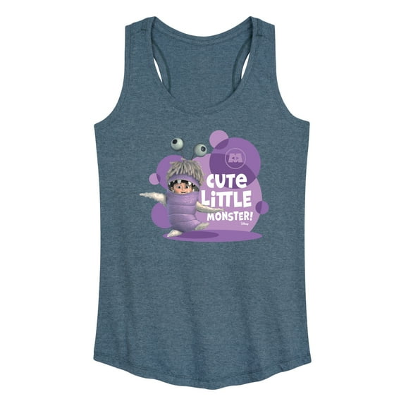 Monsters Inc. - Boo Cute Little Monster - Women's Racerback Tank Top