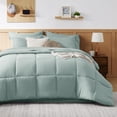 thumbnail image 2 of Juego de edredón Bedsure Sage Green Queen, 7 piezas, 2 of 7