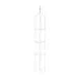 thumbnail image 2 of Climbing Plant Trellis for Outdoor Garden,Expandable Vine Support Trellis for Climbing Plants,Rustproof Plant Climbing Frame for Indoor Outdoor Use,Sturdy Plant Trellis for Vegetables Flowers Roses, 2 of 7