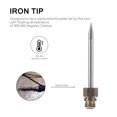 thumbnail image 2 of Kenally Soldering Iron Bit Copper Stainless Steel Head Waterproof Rustproof Iron Tip Reusable Horn Solder Welding for Handskit Type3 NO3, 2 of 6