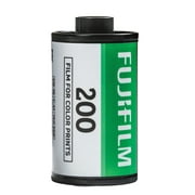 FUJIFILM 600022186 ISO 200 36-Exposure Color Negative Film for 35 mm Cameras (Single Roll)