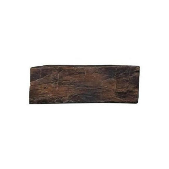 Lexington Hearth HB-2-LH-MD 2 ft. Extension Hayloft Beam Fireplace Mantel, Maduro