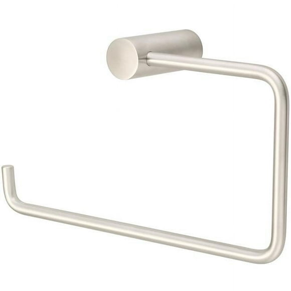 Olympia H-1014-BN Towel Ring, PVD Brushed Nickel