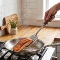 thumbnail image 5 of Unique Bargains Heat Resistant Cooking Utensils Kitchen Spatula Set Silver 4Pcs, 5 of 5