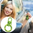 thumbnail image 5 of Aodebiao Donut Keychain with Spring Hook and Door Knob, Colorful Enamel Coating, Cute and Durable Alloy Keyring for Bags, Backpacks, and Home Decor, Trendy Gift Idea, 5 of 5