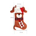 thumbnail image 1 of Bolsas de dulces para perros y gatos para colgar en el árbol de la chimenea calcetín de regalo adornos de Navidad (C) Sywqhk Libre de BPA, 1 of 8
