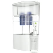 PUR 44 Cup XL Dispenser Filtration System with 2 Filters, W 12.5" x H 17" x L 7.7", White, PDI4000Z