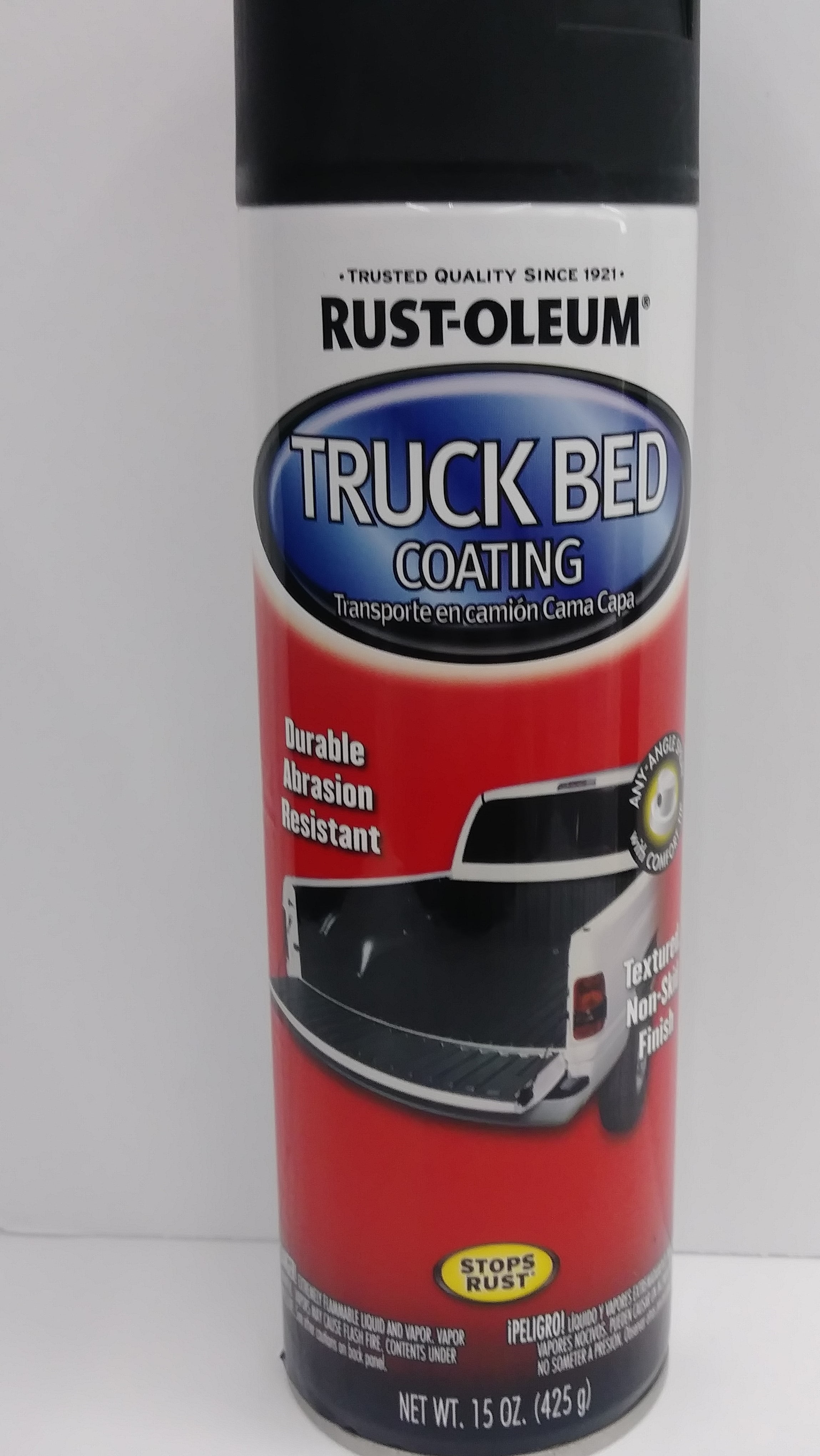 Black, Rust-Oleum Truck Bed Spray Coating, 15 oz - Walmart.com