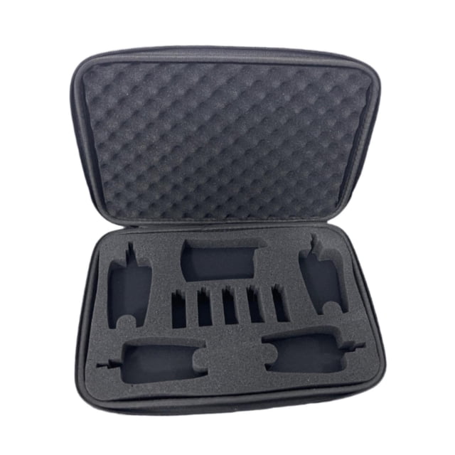 Caja de aparejos con alarma de pesca, caja de herramientas compacta y resistente, bolsa de transporte para hombre, estuche de almacenamiento para