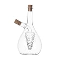 thumbnail image 1 of Dispensador de aceite y vinagre Botella de racimo de Botella de vidrio para aceite de cocina Utensilios de cocina vertedor doble Dispensador, 1 of 9