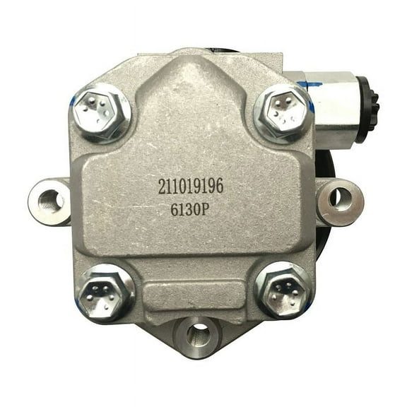 Edelmann Elite 6130P Power Steering Pump Fits select: 2015-2018 JEEP WRANGLER UNLIMITED, 2012-2014 JEEP WRANGLER