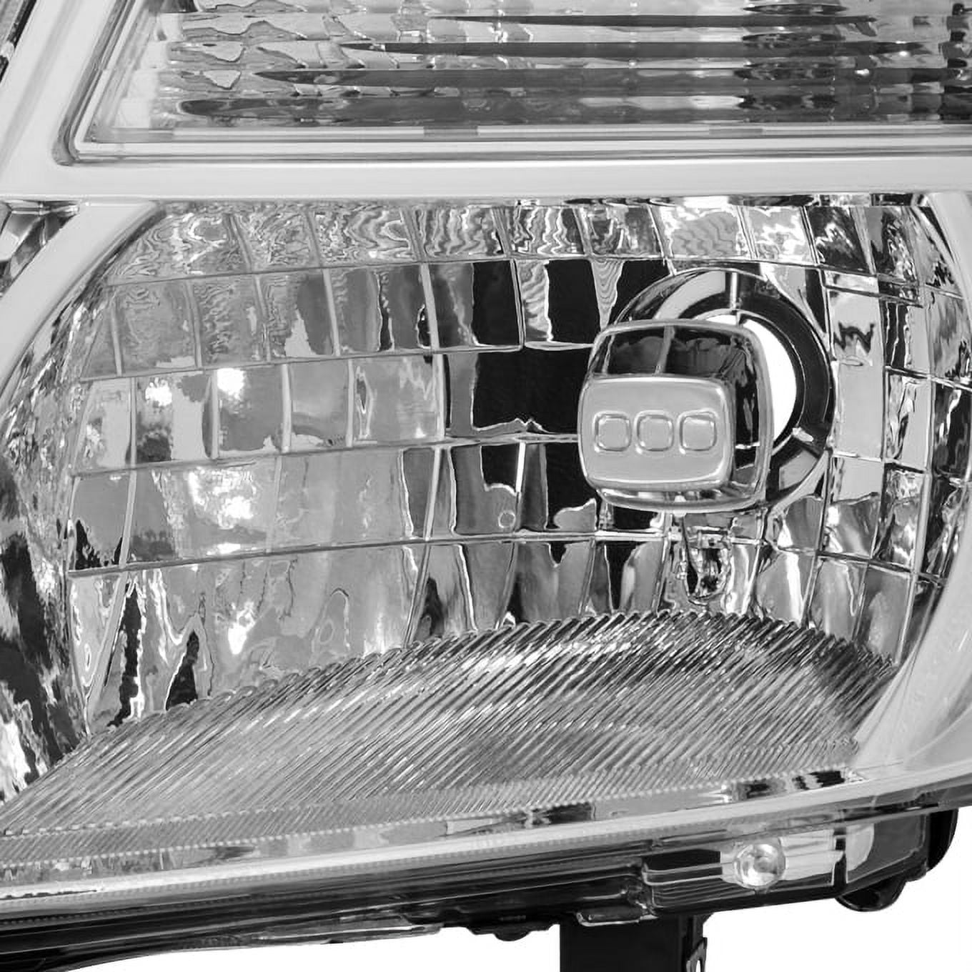 AKKON - For 08 09 10 11 12 Pathfinder SUV Halogen Type Headlights Front Lamps Direct Replacement Left + Right Pair