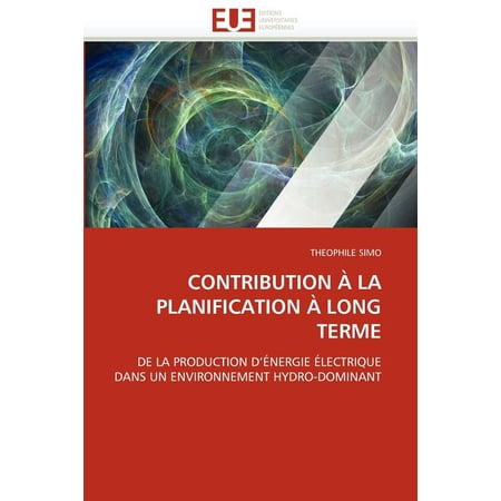 Omn.Univ.Europ.: Contribution À La Planification À Long Terme (Paperback)