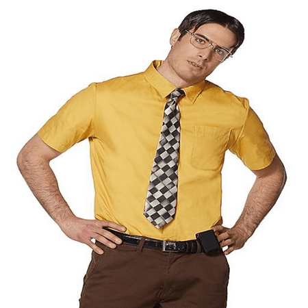 Adult Dwight Costume - The Office-Adult Large
