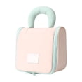 thumbnail image 2 of Portable Hook Toiletry Bag Travel Cosmetic Storage Bag Cosmetic Bag Large Capacity Three Open Cosmetic Bag Polyester Hook Wash Bag, 2 of 6