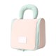 thumbnail image 1 of Bolsa de aseo portátil con gancho, bolsa de viaje para cosméticos, bolsa de cosméticos de gran capacidad, bolsa de cosméticos con tres aberturas, bolsa de lavado con gancho de poliéster., 1 of 6