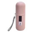thumbnail image 2 of Portable Travel Toothbrush Holder Case, All-in-One Toothpaste and Mouthwash Cup for Camping and Trips, 2 of 6