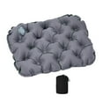thumbnail image 3 of Cojín De Asiento Inflable, Plegable, Para Estadios, Picnics, Exteriores, Color Gris, 3 of 8