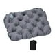 thumbnail image 3 of Cojín inflable para asiento, cojín para silla de oficina, colchón de aire de inflado rápido Gris, 3 of 9