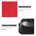 thumbnail image 2 of Small CD Case Round CD Storage Bag DVD Disc Holder 20 Capacity Holder, 2 of 9