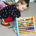 thumbnail image 2 of Ruiboury Smooth Line And Skin-friendly Wood Made Toy For Alphabet Recognition Round Edge Math Toys Learning, 2 of 6