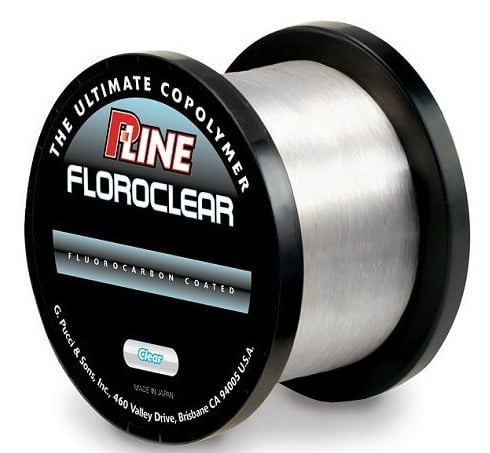 P-Line Floroclear 1/4 Spool 600 yd Clear 15 lb