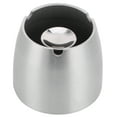 thumbnail image 1 of Cenicero De Metal, Cenicero Resistente Al Viento De Acero Inoxidable Duradero Para Exteriores Para Interiores Para El Hogar, 1 of 8