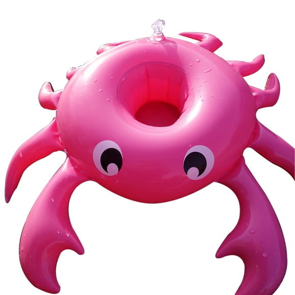 Greeniant Posavasos de botella de bebida de PVC para fiesta en la piscina portavasos inflable para piscina Deportes acuáticos No.06 Greeniant OD000543-06