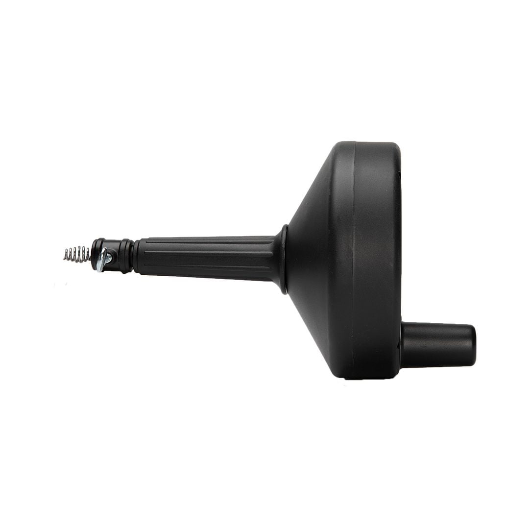 Cobra 86150 Drum Auger, for Use with Ing Sink, Shower and Tub Drains,  Plastic, 1/4 x 15