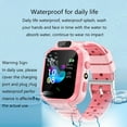 thumbnail image 5 of Kids Smartwatch with GPS Tracker, Two-Way Calling, Waterproof, Long Battery Life, Games, E-Book, Video, Touch Screen for Boys and Girls, 5 of 11
