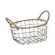 thumbnail image 1 of Cesta para huevos, cesta para frutas y verduras, cuenco para servir con asa, cesta de almacenamiento de alambre para huevos, armario de granja,, 1 of 9