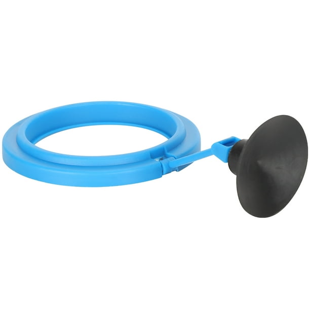 Fish Feeding Rings, Betta Fish Accessories Fish Floating Feeder Floating  Feeder With Suction Cup For Fish Aquarium Round,Black Thicken And Heighten