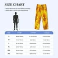 thumbnail image 4 of Gukieu 3D Sunflowers Print Men's Home Trousers, Elastic Drawstring Home Pajamas Clothing Suitable for Adult Men-XX-Large, 4 of 6