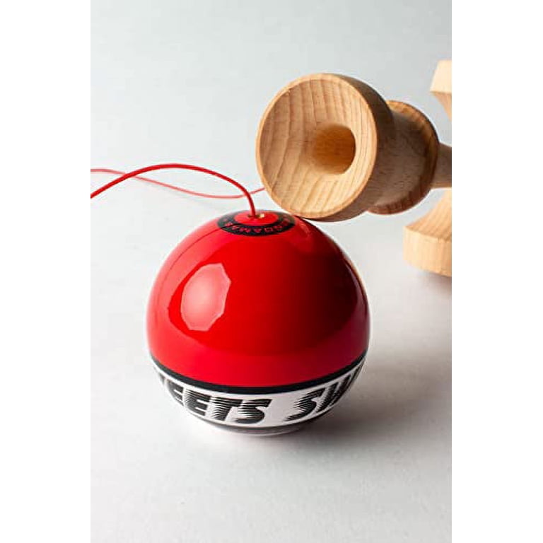 Sweets Kendamas - Starter Kendama - Red - Walmart.com