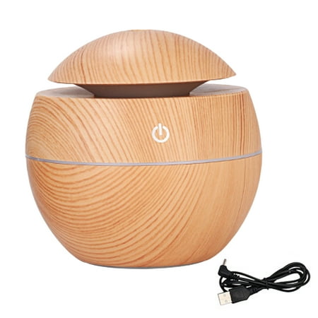 Bronze Wound Extra Light - USB 130ml Home life appliances creative 5V wood grain aroma humidifier light wood grain