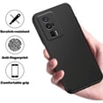 thumbnail image 2 of Case Compatible with Poco F5 Pro Case Shockproof, Ultra Thin Xiaomi Poco F5 Pro Case Matte Hard PC Phone Case Shockproof Anti-Scratch Protective Cases (Black), 2 of 14