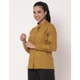 thumbnail image 3 of Moomaya Cotton Printed Summer Shirt For Women, Full Sleeve Designer Shirt Top, 3 of 9