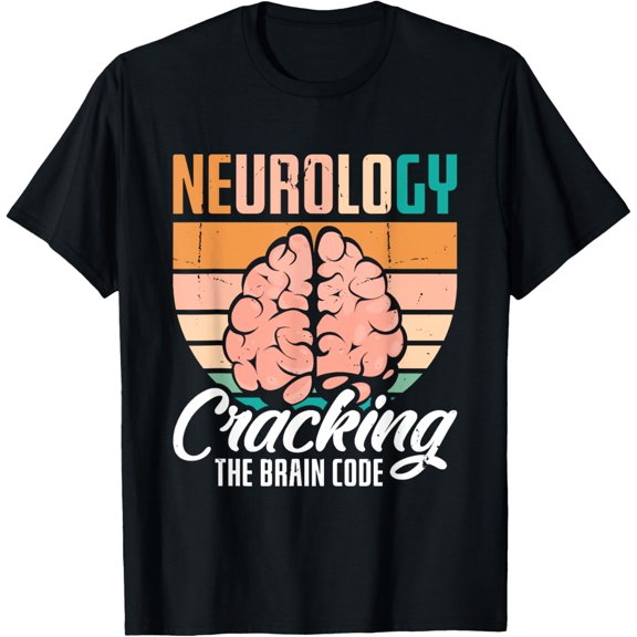 EEG Tech Neuroscience Neuro Nurse Brain Neurology T-Shirt