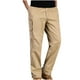 thumbnail image 1 of Pantalones largos de moda para hombre, casuales, de color sólido, con bolsillos y cremallera, cintura elástica, de poliéster., 1 of 5