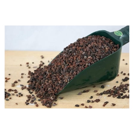3 Gallon Pre-Mixed Horticultural Red/Black Lava Rock (1/8"–3/16") – For Bonsai, Cactus, Succulents Soil Mix