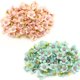thumbnail image 1 of 200 piezas de adornos de flores artificiales de seda, miniflores, corona DIY para vacaciones, boda, fiesta, decoración del hogar, 2,5 cm, 1 of 5