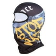 thumbnail image 2 of BotaniNest Hat Style Sunscreen Breathable Full Face Motorcycle Cycling Full Head Suitable For Holidays Such As Carnival, 2 of 5