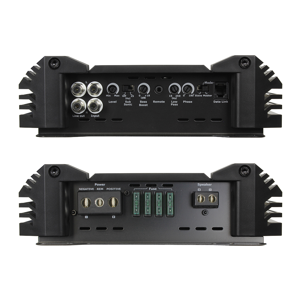 Orion XTR1500.1DZ 1-CH Monoblock 1500 Watts RMS Class-D Car Audio Amplifier