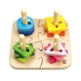 thumbnail image 2 of Hape - Creative Peg Puzzle, 2 of 6