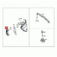 thumbnail image 2 of Right Tail Lamp Bulb Holder With Bulb For Mercedes W204 08-15 A2048201500, 2 of 8